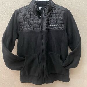 Vineyard Vines black plush jacket